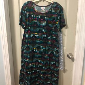 Colorful LulaRoe Carly